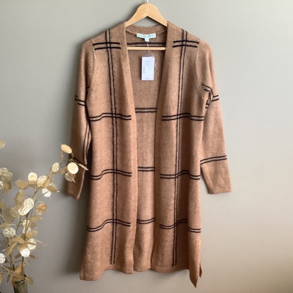 Cleo Sweaters - 🤩😍Host Pick! Cleo Long Open Cardigan- Size S